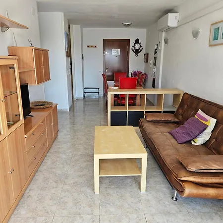 Confort Terrasse 21 M2 Pleins Sud Wifi Proche Port Aventura Centre Et 2 2 Sdb Piscine Apartamento